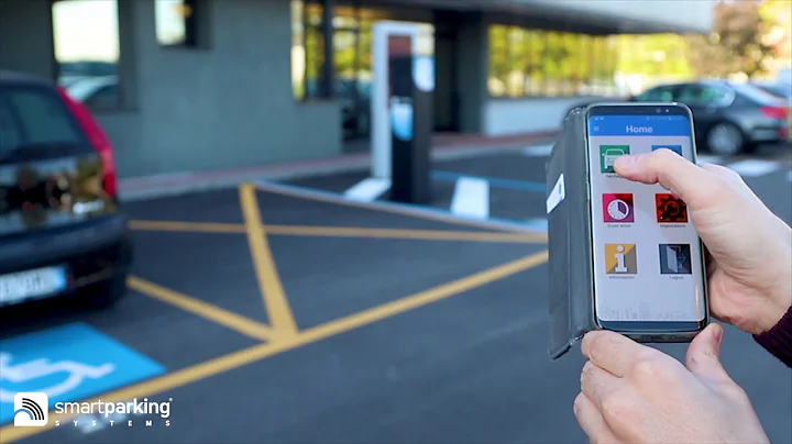 How Smart Parking Systems Works