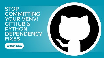 Not able to checkin venv folder github | How to rectify venv folder github problem