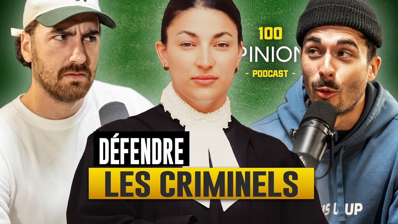Être AVOCATE et défendre LES PTITS TANNANTS