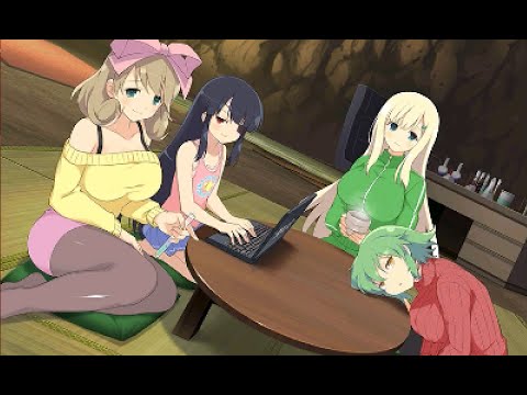 Video: Japonci Jih Premagali Senran Kagura 2: Globoko Crimson Glave Proti Zahodu