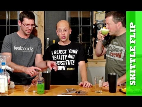 the-skittle-vodka-flip-cocktail