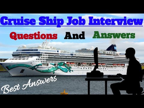 Cruise ship job Interview Questions and Answers || cruise ship Job interview