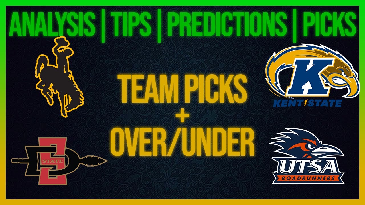 FREE NCAAF 12/21/21 Picks and Predictions Today Over/Under NCAAF Betting Tips and Analysis