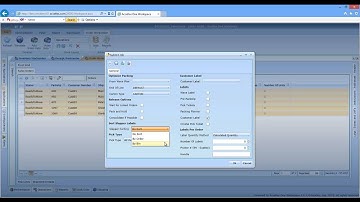 AccellosOne WMS Demo 6: Waving