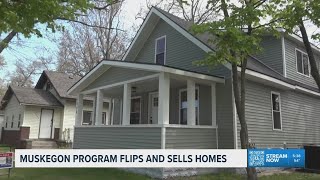 Muskegon initiative helps families achieve homeownership through renovated homes program