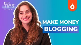 5 ways to make money blogging and MONETIZE your CONTENT | Hotmart Tips