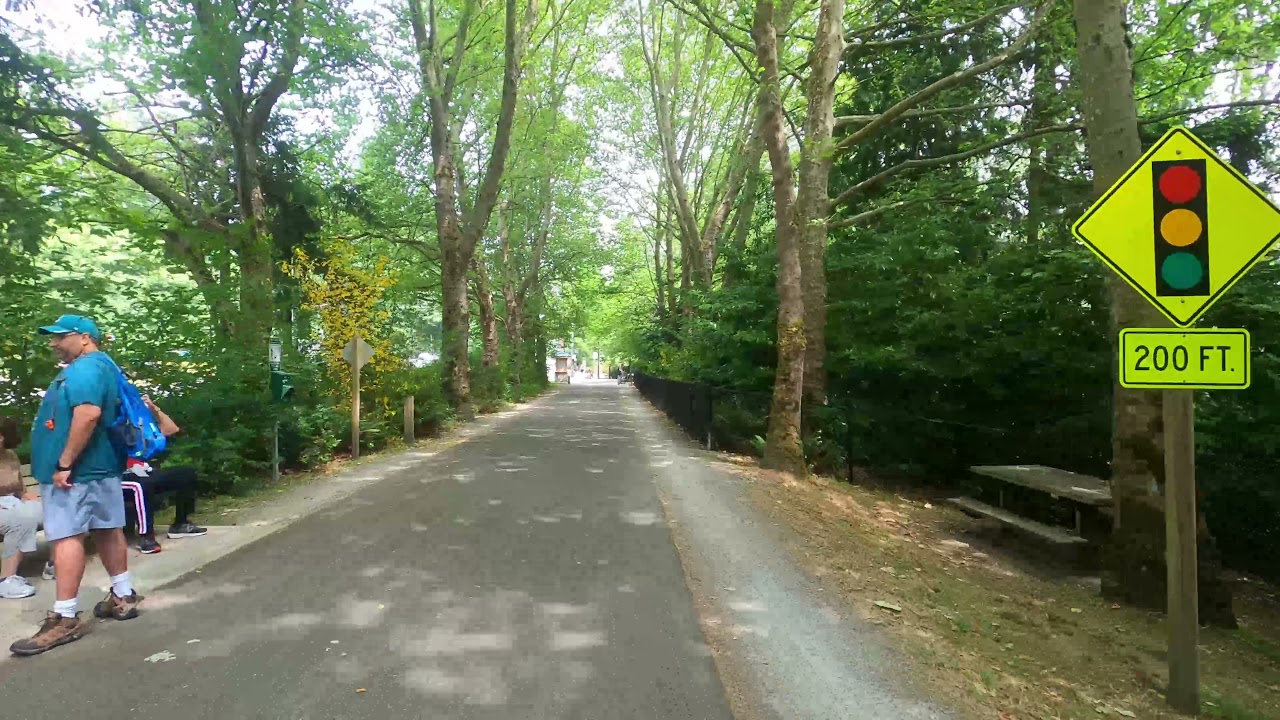 Burke Gilman Trail, Lake Forest Park to Bothell, Summer, 2021