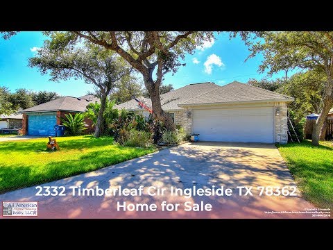 2332 Timberleaf Cir, Ingleside, TX home video tour