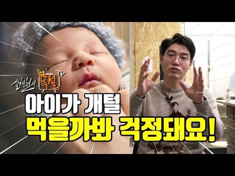 개털 2탄_개털먹는 아이 위험하다?!|설채현 수의학