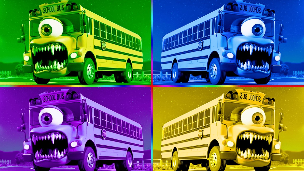COFFINDANCE 🎶 SCHOOL BUS – Extreme Rhythm Control Run!