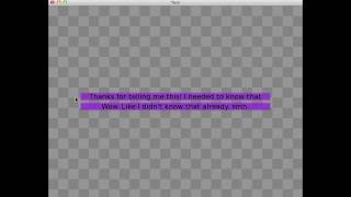 How to Create Character Questions in Ren'py