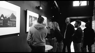 IONNYK exposing at La Samaritaine Paris with the star artist Ludovic Baron
