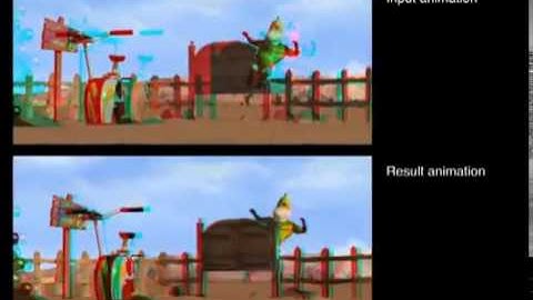 Disparity Graph Editing for Stereoscopic Contents Creation