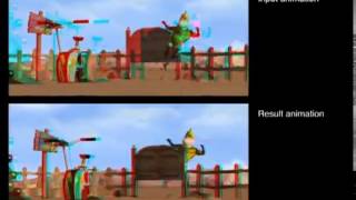 Disparity Graph Editing for Stereoscopic Contents Creation