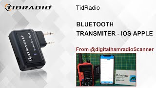 Tidradio BLUETOOTH TRANSMITER - IOS APPLE screenshot 2