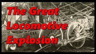 The Locomotive That Blew Up San Antonio 🚂 The 1912 Explosion of Engine 704 🚂 History in the Dark Net Worth