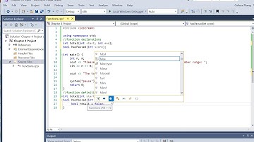 Function Declaration, Definition and Call(3)