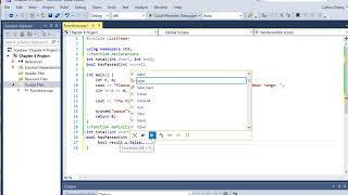 Function Declaration, Definition and Call(3) Wealth