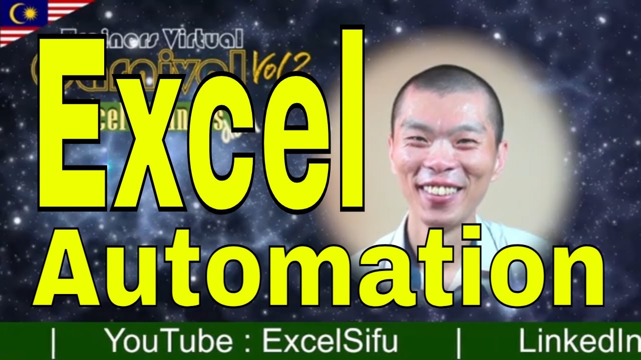 [inar] Excel Automation is SO SIMPLE 3 Popular Automations in Excel YouTube