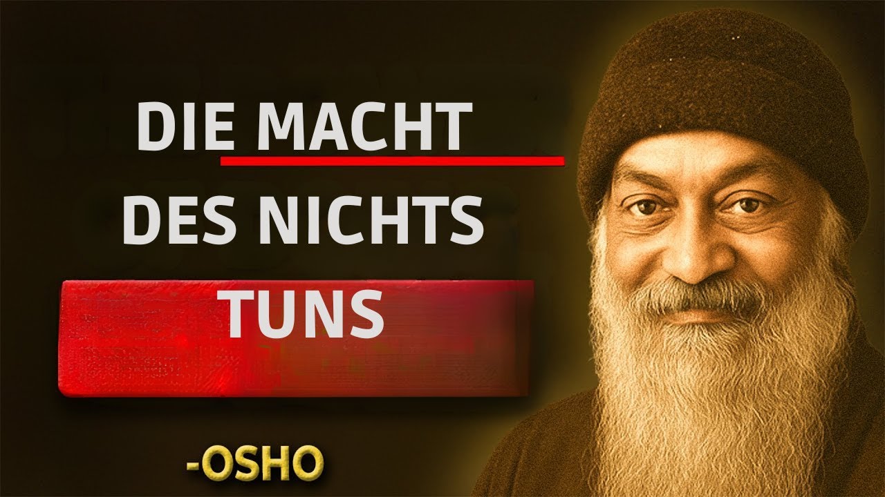 Die Kraft des Nichts-Tuns: Wie Stille dein Leben transformiert und inneren Frieden schenkt