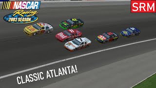 NR2003: Crazy Finish in the 1992 Championship Race! - Cup90 @ Atlanta