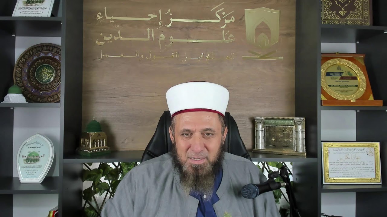 فقه الصوم والإجابة عن أسئلة الحضور.. بث مباشر 