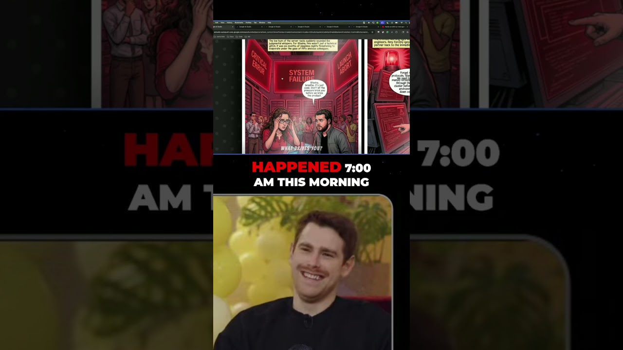 Create Comics With Google AI Studio: Amazing Live Demo! 