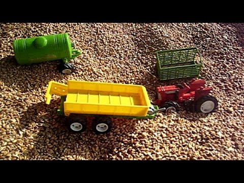 youtube toy tractors