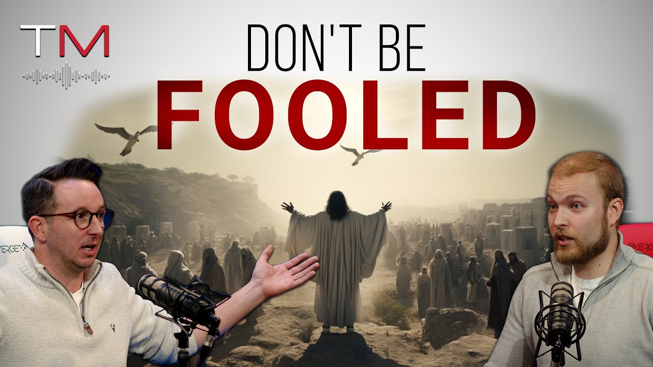Jesus & Disciples? Or Satan & Demons? - America: The Agent of Satan Pt 5