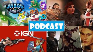 Todos os GOTY da IGN, Jogos da Bioware, Personagens ideais e Shard Squad - NS Podcast #268