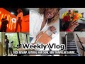 DECK REVAMP, WORLD NATURAL HAIR SHOW,  NEW TRAMPOLINE, RANDOM CHIT CHATS & MORE... WEEKLY VLOG