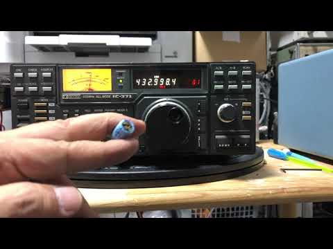 ICOM  ICー371 430MHz オールモード機 ICOM ICー371 430MHz オールモード機