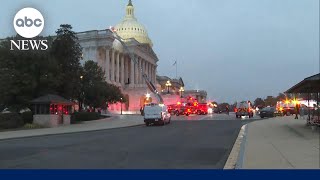 Download Lagu DC officials investigate small fire in tunnel between office building, US Capitol MP3