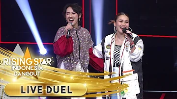 Ayu Ting Ting Feat Happy Asmara [BUKAN CINTA BIASA] | Live Duel | Rising Star Indonesia