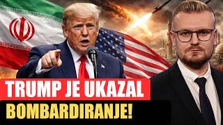 ZDA spet napadajo Iran z raketami – da bi Teheran prisilile h kapitulaciji!