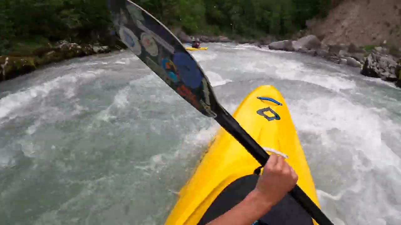 Random Lofer gorge lap with Andi I Spade Full House