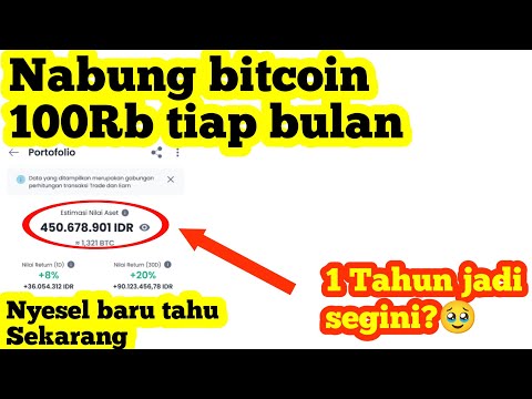 cara jual beli bitcoin di ajaib