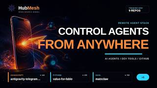 Control AI Agents from Anywhere: 9 Open-Source Tools