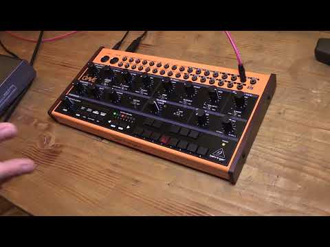 Behringer Crave bei Thomann's Synth Reactor 19