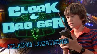CLOAK & DAGGER FILMING LOCATIONS SAN ANTONIO RIVER WALK Saturday Night Snack and a Movie