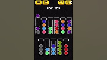 【Ball Sort Puzzle】Level.2870