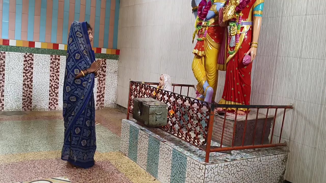 આજે અમે ગયા રામદેવ પીરના દર્શન કરવા રણુજા  || aaje ame gya ramdev pirna darsan karva ranuja #ranuja