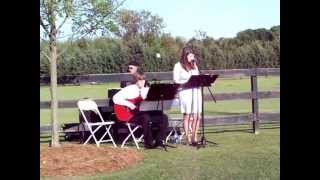 Beautiful cover of ‘This Ring" a wedding song by T. Carter.