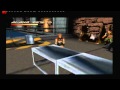 Fighting Force - PS1/PS3/PSN/PSP - Playthrough 6 - Route 6, Park/Naval Base - Alana - Part 2 of 3