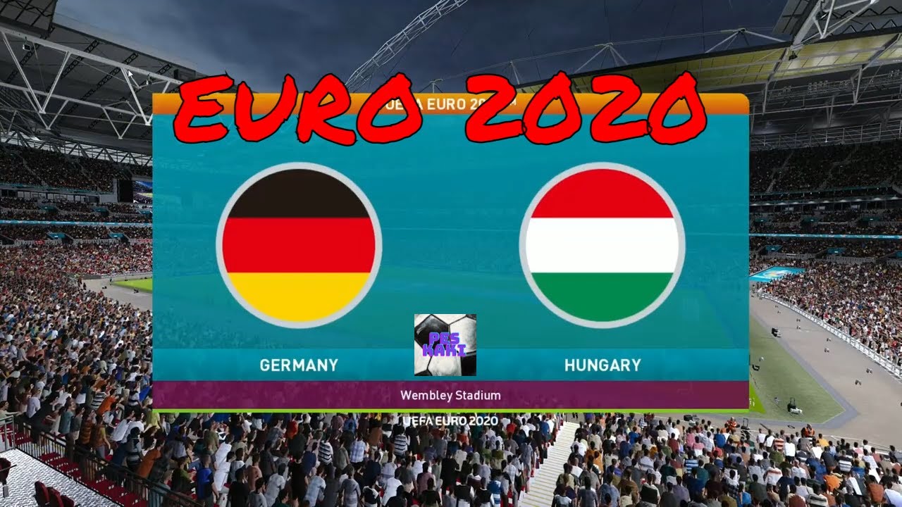 EURO 2020 - Grupo F - Hungria VS Portugal - PES 2021 Season Update