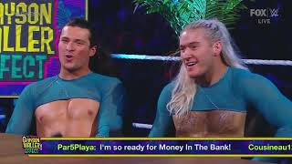 Celebrity Grayson Waller Effect W/ Special Guests Pretty Deadly – WWE Smackdown 6/23/23 (Full Segment) Wealth