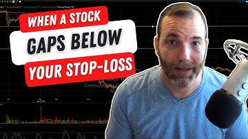 What to Do When a Stock Gaps Below Your Stop Loss