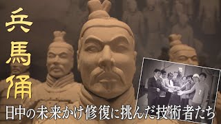The Terracotta Army, a World Heritage Site, was destroyed by a