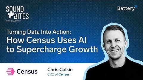 Turning Data Into Action: How Census Uses AI to Supercharge Pipeline Generation and Reduce Churn