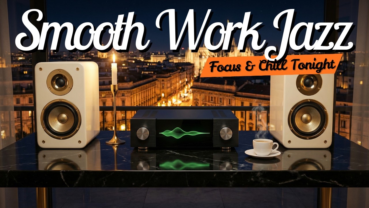 Smooth Jazz & R&B Instrumentals – Deep Night Mood for Work & Chill